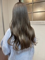 ヘアーサロン キー(Hair salon key)&nbsp;グレージュカラー