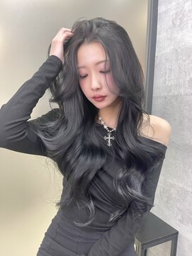 リリー(Lilley) マロンベージュ×姫カットレイヤー×韓国風巻き×髪質改善