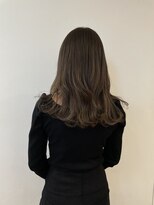 ユーフォリア 青山(Euphoria)&nbsp;大人可愛い艶カラーシアーベージュブラウン