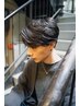 [渡辺指名限定]メンズカット＋ニュアンスorフェザーパーマ＋トリートメント