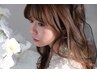 【土日祝10時以降】ヘアセット＆フルメイク ￥7600