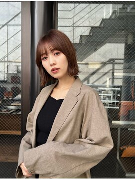 クオン 伊勢崎(QUON.) ぷつっとボブ