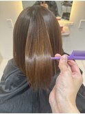 髪質改善ヘアカラー