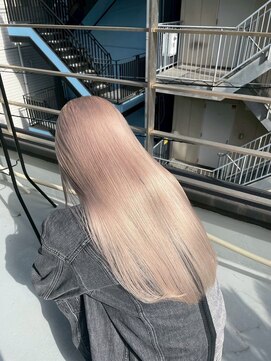 アワーズ 南青山(Our's) ホワイトグレージュ/チェリーブラウン/ミニウルフ[南青山]