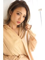 ルモア(RUMOR)&nbsp;Rumor×ヘルシーなミディ「ベージュアッシュ」