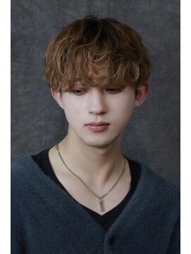 ラクーントウキョウ(RACCOON.TOKYO) 【女子ウケ抜群】マッシュ　シャドウパーマ