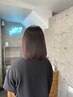 【１回で実感♪質感柔らかでしなやか髪質改善】メテオカラー＋髪質改善Tr