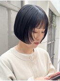 ボブミニボブショートショートボブワイドバング