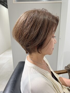 ピアーネ 三宮トアロード店(PIANE) 美シルエットショート◇小顔