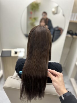 トッカ 広島(tocca) 髪質改善ストレート