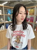 【金岡】インナーカラー