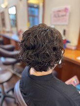 ディール D-R ショートパーマ