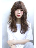 【CANVAS】レイヤーカット_パーマ__ロング