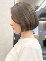 ヘアサロン ドットプラス 町田店(dot. plus)&nbsp;大人ボブ/くびれヘア/夏のヘアアレンジ/町田