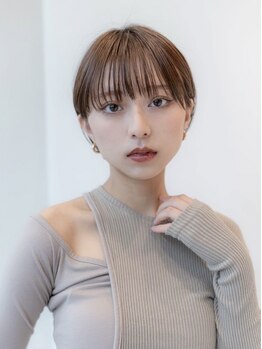 ドリップ バイ ハバナ 原宿(driP. by HAVANA)の写真/顔周りレイヤーボブが大得意☆バランスが難しいショートヘアも高い技術であなた史上最高のスタイルを実現♪