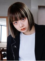 アルバム 渋谷パルコ(ALBUM) セクションボブ_F0889
