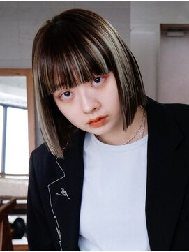 アルバム 渋谷パルコ(ALBUM) セクションボブ_F0889