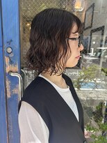キキ(kiki)&nbsp;【shiori】デジパでウェーブパーマ