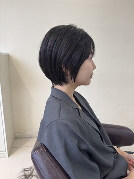 ハピネス 西大寺店(Happiness) 【20代・30代奈良】まとまり艶ショートボブ/髪質改善／うるは