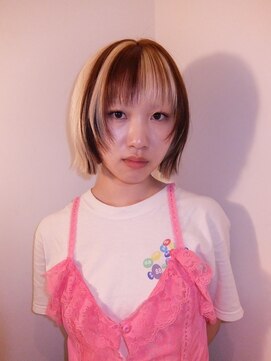 チクロヘアー(Ticro hair) @kaito_utnmy