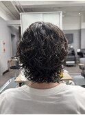 グランジパーマ サーフカール