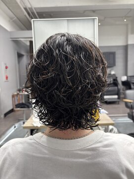 ゼストプール(ZEST POOL) グランジパーマ サーフカール