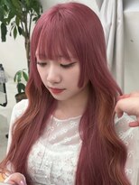 ビュー フクオカ(VIEW FUKUOKA)&nbsp;ピンクとオレンジのデザインカラー