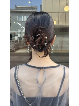 タップコーヴォ(TAP covo) COVO/金沢駅/ヘアセット/タイトセット