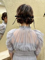 ランリ 金山 名古屋(Ranri)&nbsp;【ツインふわふわお団子】　金山/名古屋/ヘアセット