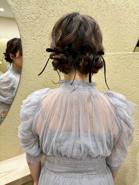 ランリ 金山 名古屋(Ranri) 【ツインふわふわお団子】　金山/名古屋/ヘアセット