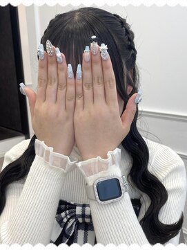 リルミー(Lilme) 秋冬も大活躍！編み上げハーフツイン♪_ユウ