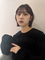 ロンドフルール 大宮東口(Lond fleur) くすみベージュ/ボブ/前髪/レイヤー/髪質改善/縮毛矯正/大宮