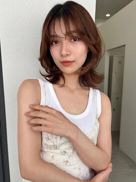 ソヨン 名古屋店(SOYON) 《SOYON》くびれ 小顔ひし形 レイヤーカット