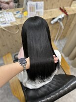 ヌープヘアーアイス(NUUP.hair ici) 【柔らか質感】髪質改善×美髪縮毛矯正◎