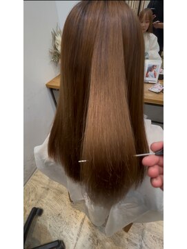 ノットバイベル 大宮(knot by belle) 美髪矯正/髪質改善/ナチュラルストレート/艶髪/トリートメント