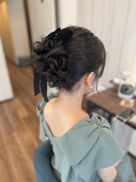 メゾンドミニョン(Maison de Mignon)&nbsp;列席・パーティヘア