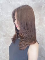 フィルム(film)&nbsp;オリーブ/セミロング/レイヤー/髪質改善