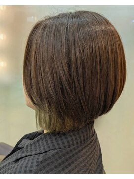 スーパーセッションアクシス(SUPERSESSION Axis) アシンメトリーグラボブ