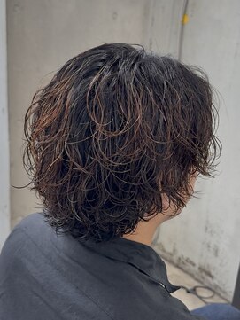 エデアンホンテン メンズサロン(EDEAN 本店 (旧:EDEAN 上通)) サーフカール シャドウパーマ 波巻きパーマ 熊本メンズパーマ