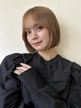 ベル 新宿(Belle) コンパクトミニボブ