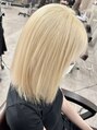イースブルー 高松店(Y’s Blue) 抜きっぱなしホワイトブロンド