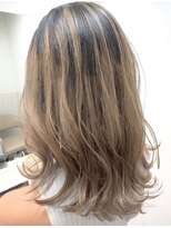 サロウィン 那覇店(SALOWIN)&nbsp;大人かわいいパールグレージュ