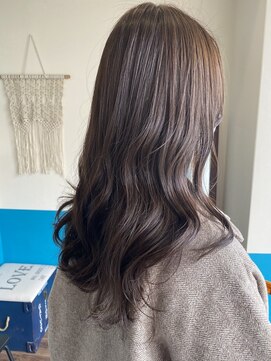 キキヘアメイク(kiki hair make) グレージュカラー