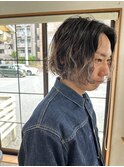 ミルクティーベージュダブルカラーインナーカラーケアブリーチ