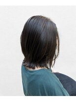 クオリス 上板橋店(QUALIS)&nbsp;小顔効果◎くびれボブ×韓国風レイヤーカットモテ髪