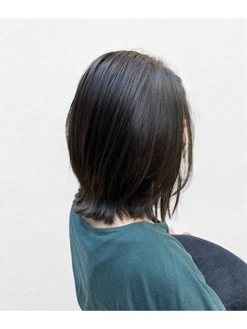 クオリス 上板橋店(QUALIS) 小顔効果◎くびれボブ×韓国風レイヤーカットモテ髪