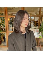 美容室 アイディー i-dee&nbsp;大人可愛いミディアム