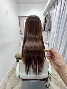 イントゥヘア(into hair) 20代30代40代50代60代　★髪質改善カラー★　武蔵小杉　向河原