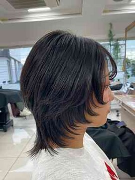 アッシュ 鶴ヶ峰1号店(Ash) ウルフカット【ウルフ/レイヤー/横浜/鶴ヶ峰】