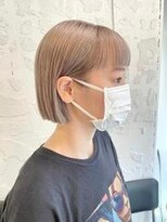 マジコ 下北沢本店(Magico)&nbsp;ベージュ/ダブルカラー/ケアブリーチ/髪質改善/原宿